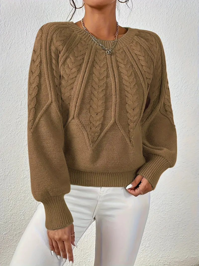 Özden - Elegante Maglione a Maniche Lunghe - Image 22