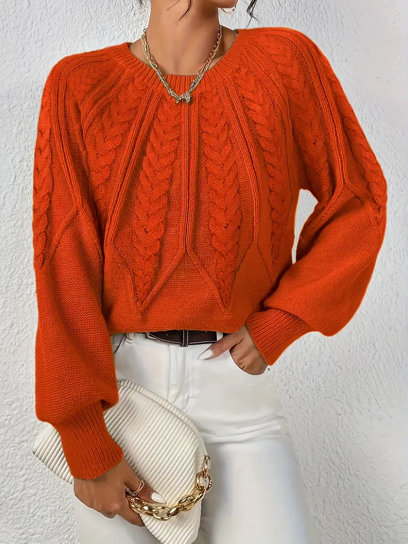 Özden - Elegante Maglione a Maniche Lunghe - Image 3