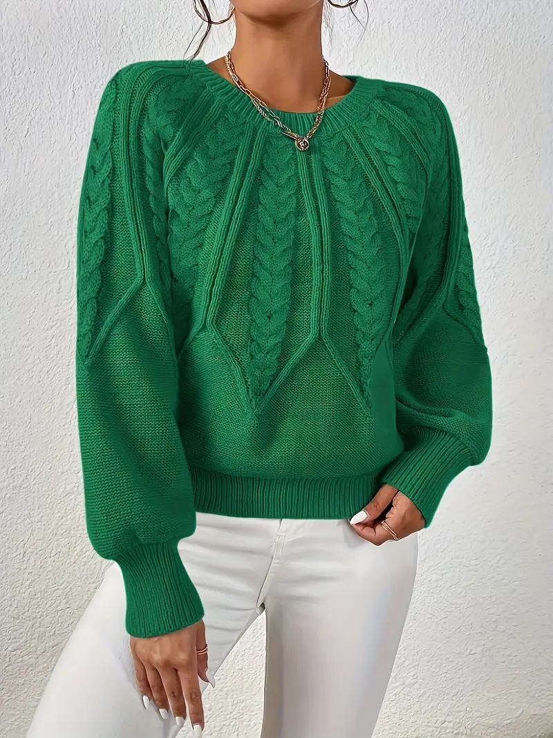 Özden - Elegante Maglione a Maniche Lunghe - Image 5