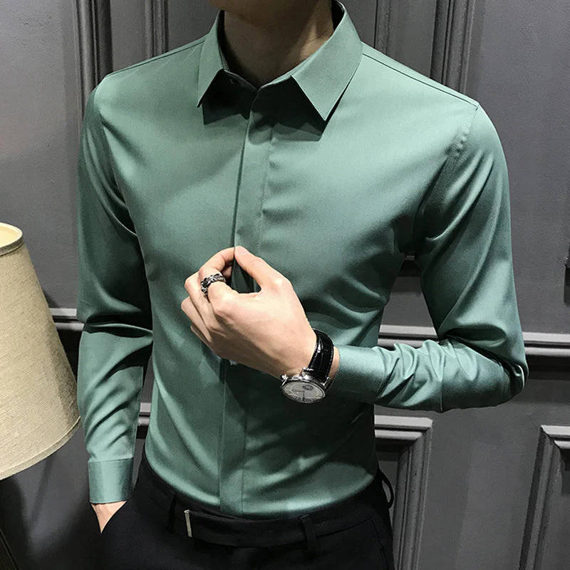 Palazon - Camicia A Maniche Lunghe Premium - Image 11