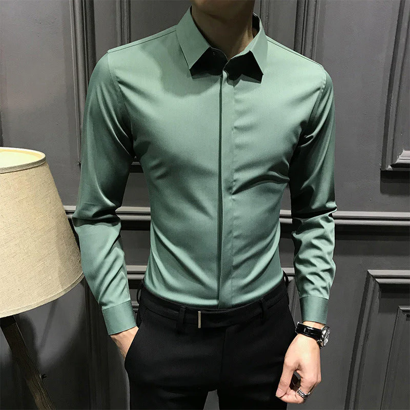 Palazon - Camicia A Maniche Lunghe Premium - Image 3