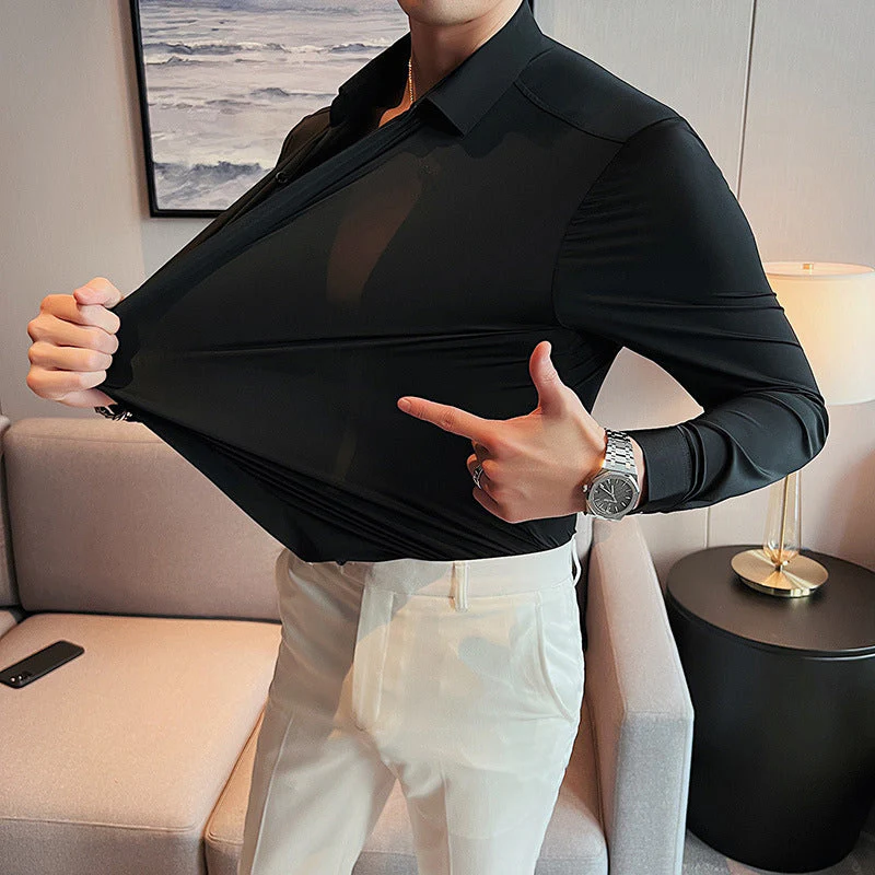 Palazon - Camicia A Maniche Lunghe Premium - Image 7