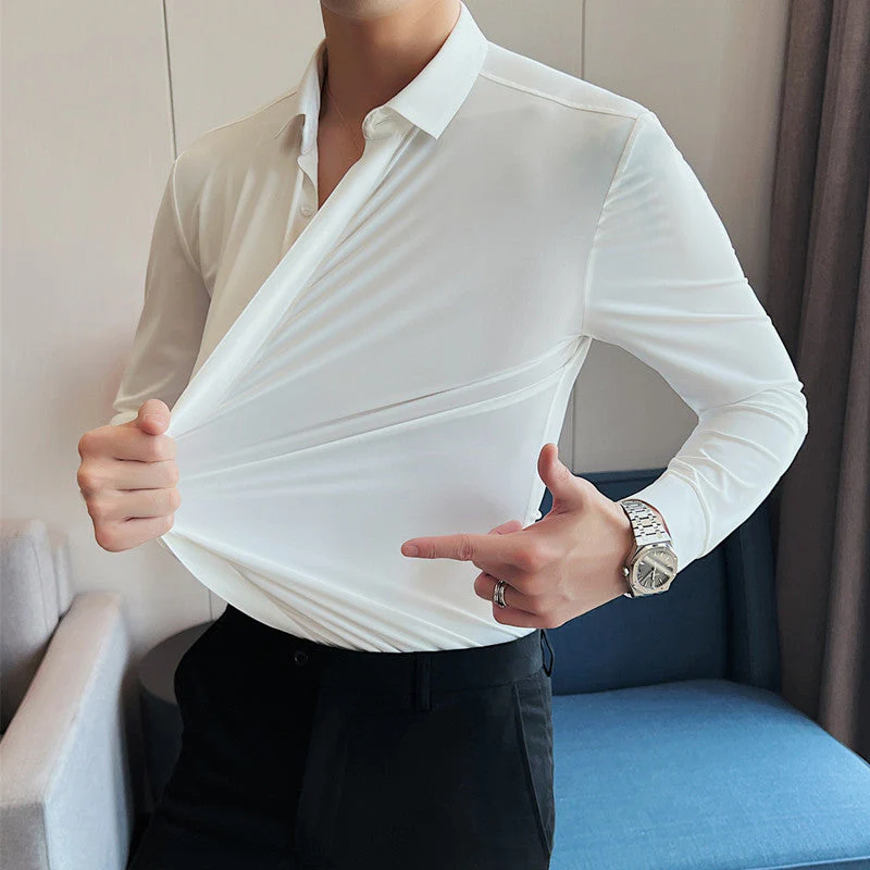 Palazon - Camicia A Maniche Lunghe Premium - Image 8