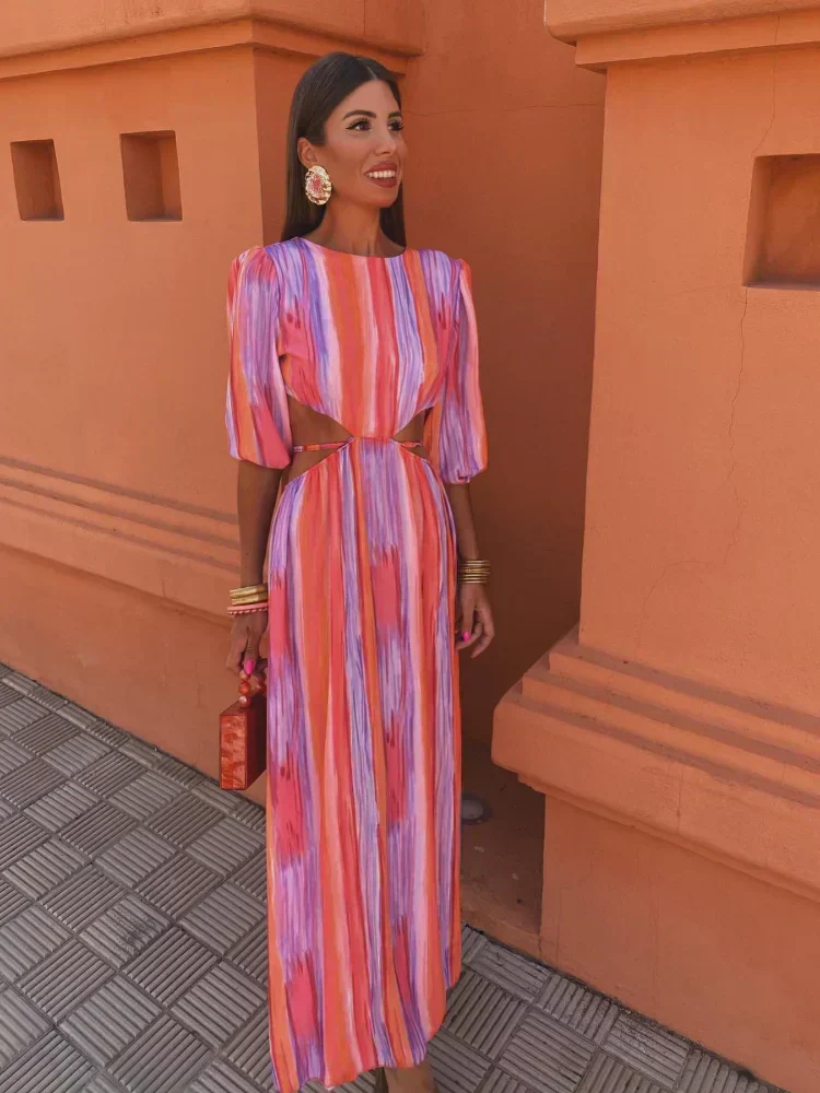Paloma – Elegante Abito Con Scollo