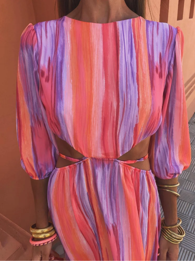 Paloma – Elegante Abito Con Scollo - Image 4