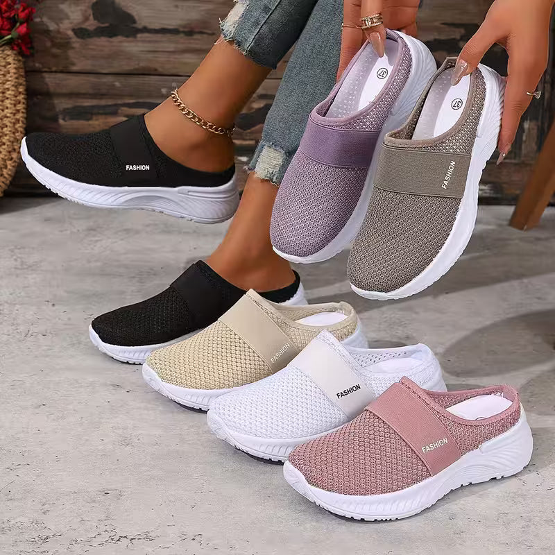 Pamala - Scarpa Da Ginnastica Slip-on Leggere e Traspiranti - Image 11