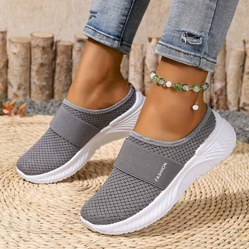 Pamala - Scarpa Da Ginnastica Slip-on Leggere e Traspiranti - Image 2