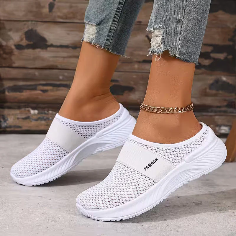 Pamala - Scarpa Da Ginnastica Slip-on Leggere e Traspiranti - Image 3