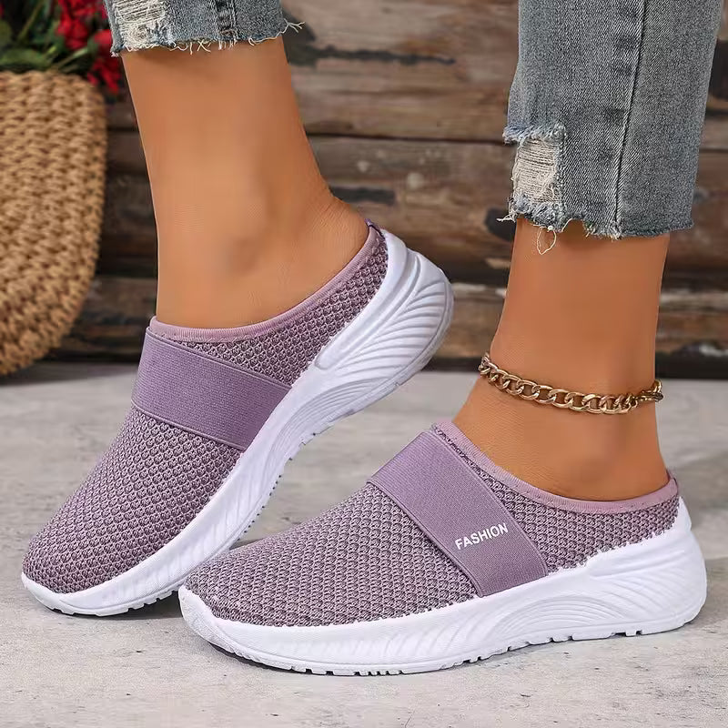 Pamala - Scarpa Da Ginnastica Slip-on Leggere e Traspiranti - Image 4