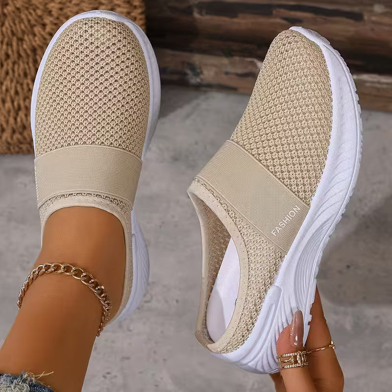 Pamala - Scarpa Da Ginnastica Slip-on Leggere e Traspiranti - Image 6