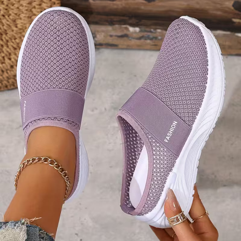 Pamala - Scarpa Da Ginnastica Slip-on Leggere e Traspiranti - Image 7