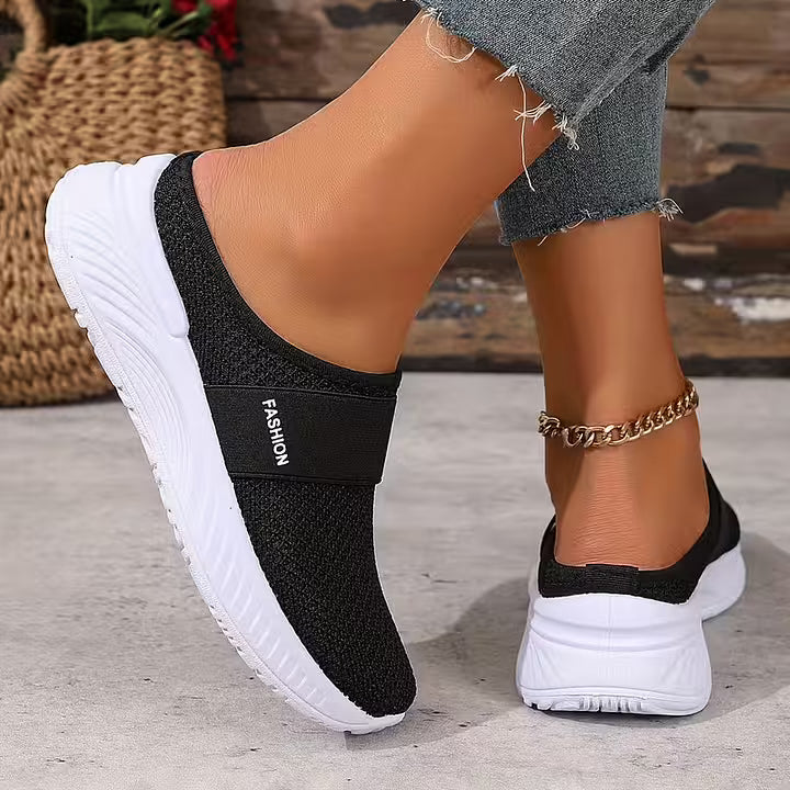 Pamala - Scarpa Da Ginnastica Slip-on Leggere e Traspiranti - Image 9