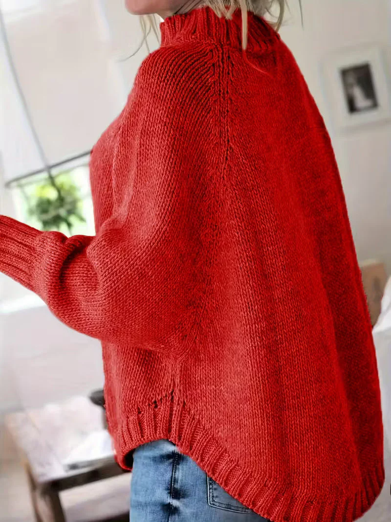 Pamella - Maglione Sovradimensionato Lavorato a Trecce - Image 10