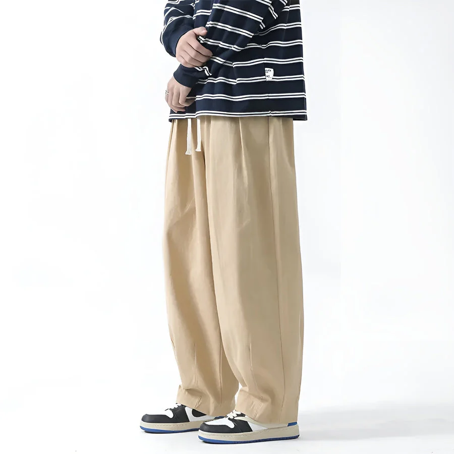 Paolino - Pantaloni Eleganti Dal Taglio Ampio - Image 2