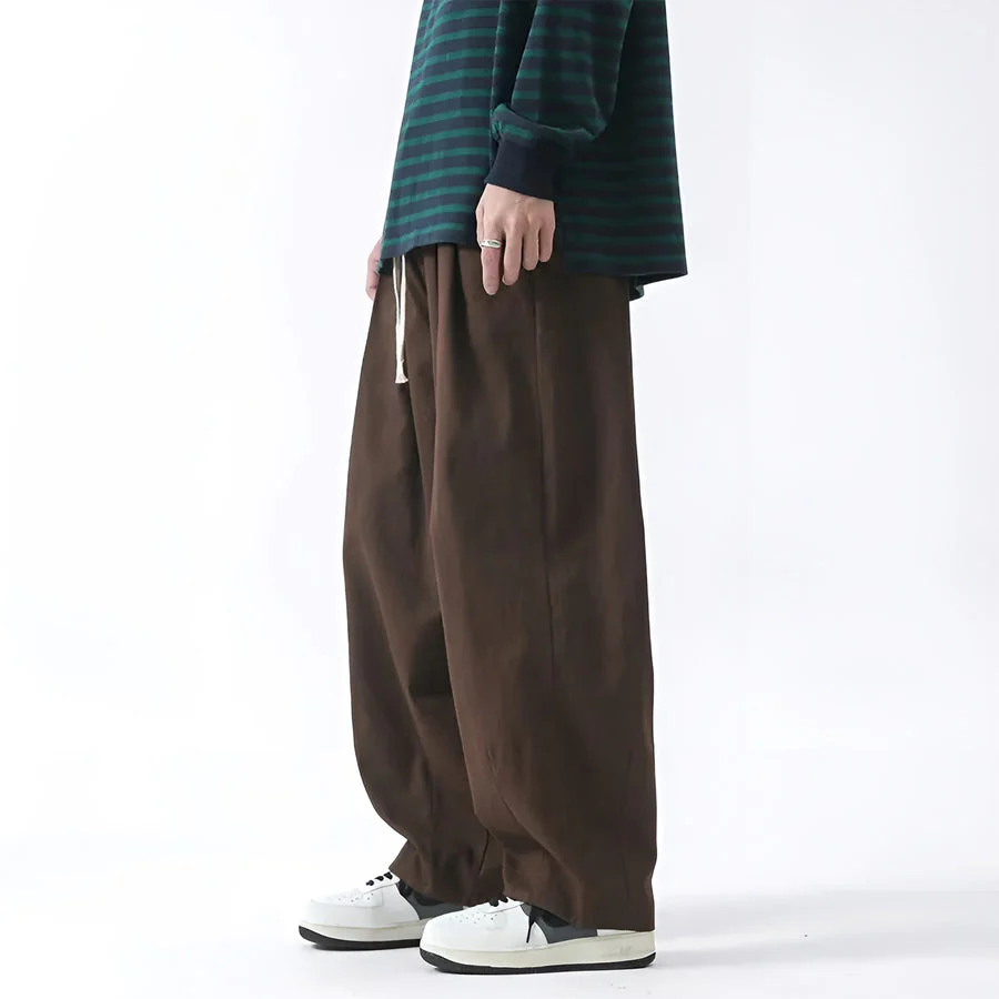Paolino - Pantaloni Eleganti Dal Taglio Ampio - Image 3