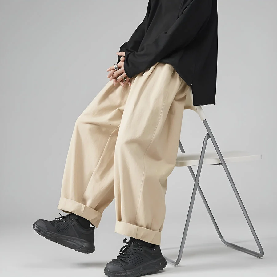 Paolino - Pantaloni Eleganti Dal Taglio Ampio - Image 4