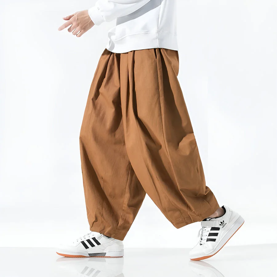 Paolino - Pantaloni Eleganti Dal Taglio Ampio - Image 5