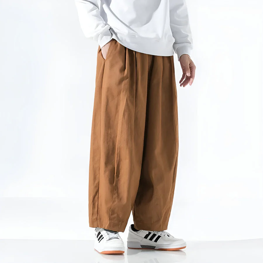 Paolino - Pantaloni Eleganti Dal Taglio Ampio - Image 6