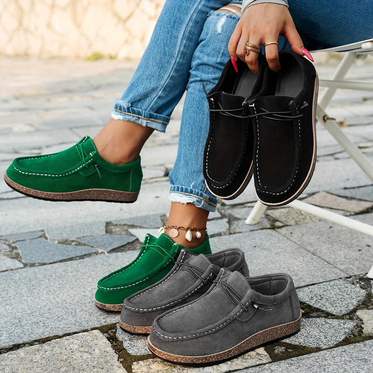 Patrine - Comode Scarpa Antiscivolo - Image 8