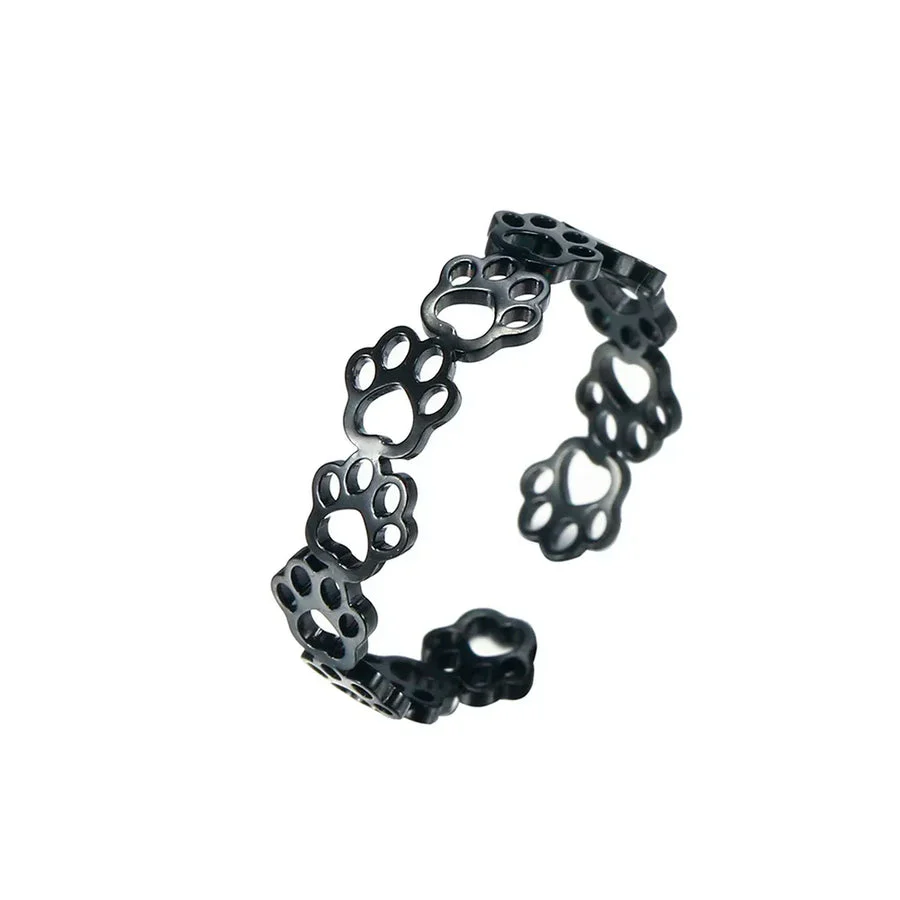 PawCharm - Anello Regolabile con Impronta di Zampa - Image 3
