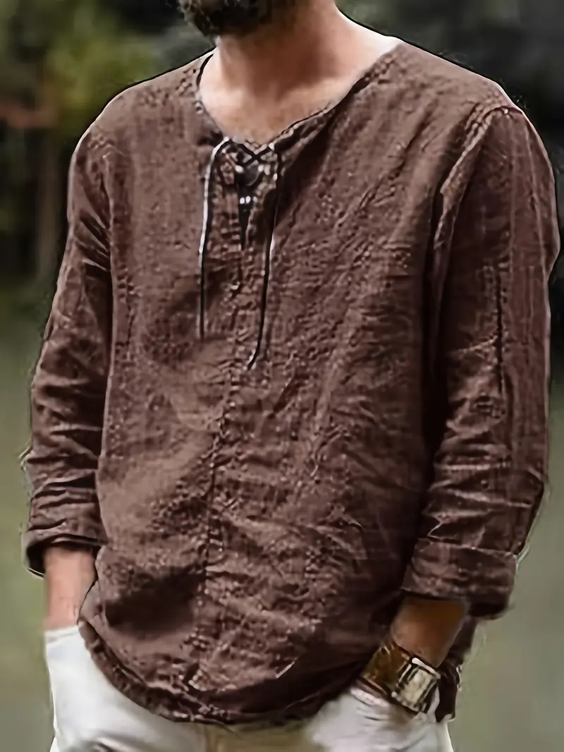 Pawel - Cotone Camicia a Maniche Lunghe - Image 10