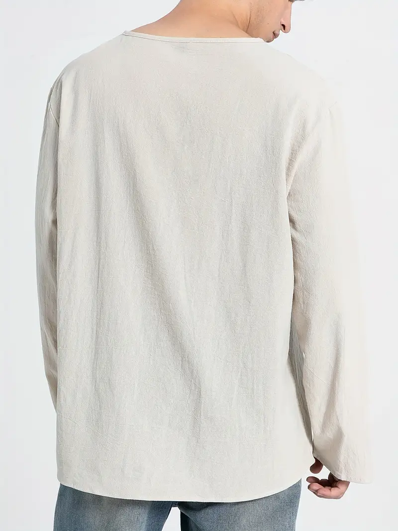 Pawel - Cotone Camicia a Maniche Lunghe - Image 13