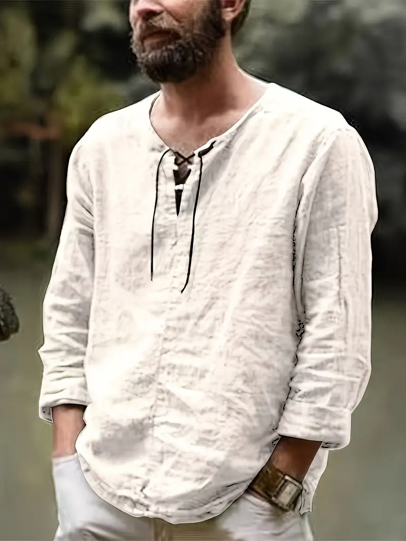 Pawel - Cotone Camicia a Maniche Lunghe - Image 2