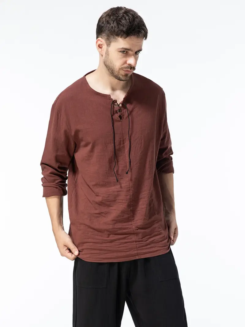 Pawel - Cotone Camicia a Maniche Lunghe - Image 20