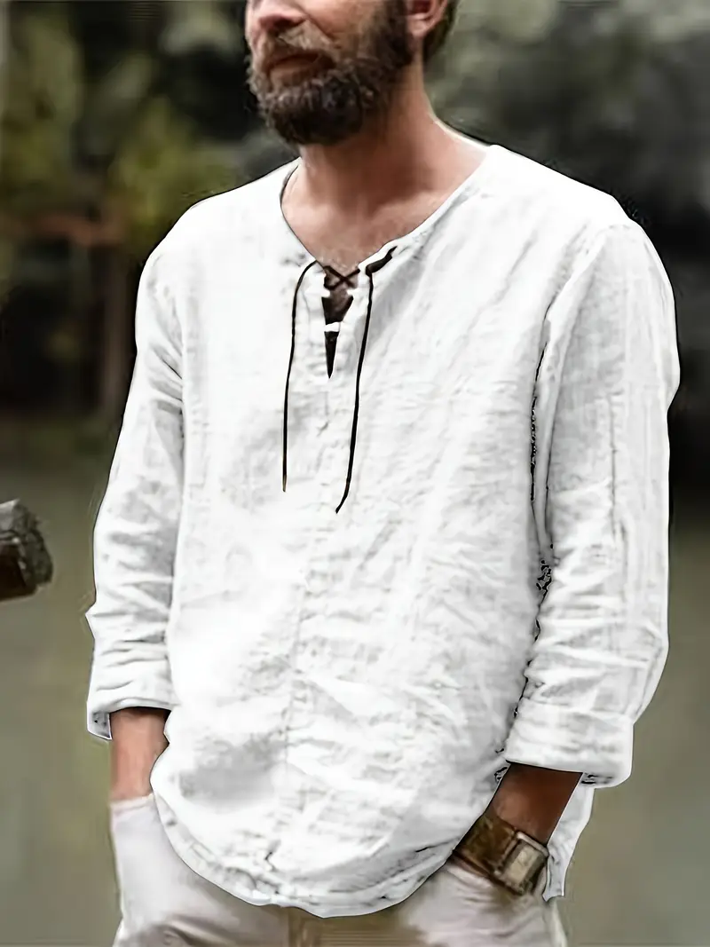 Pawel - Cotone Camicia a Maniche Lunghe - Image 3