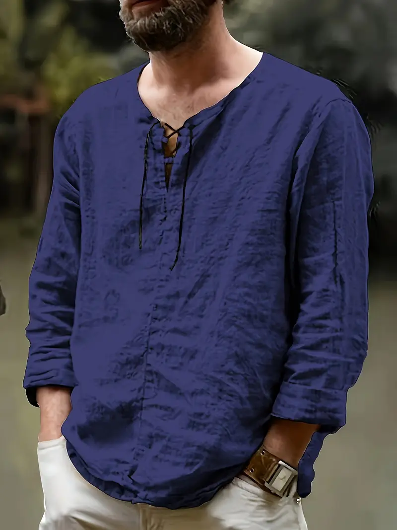 Pawel - Cotone Camicia a Maniche Lunghe - Image 6