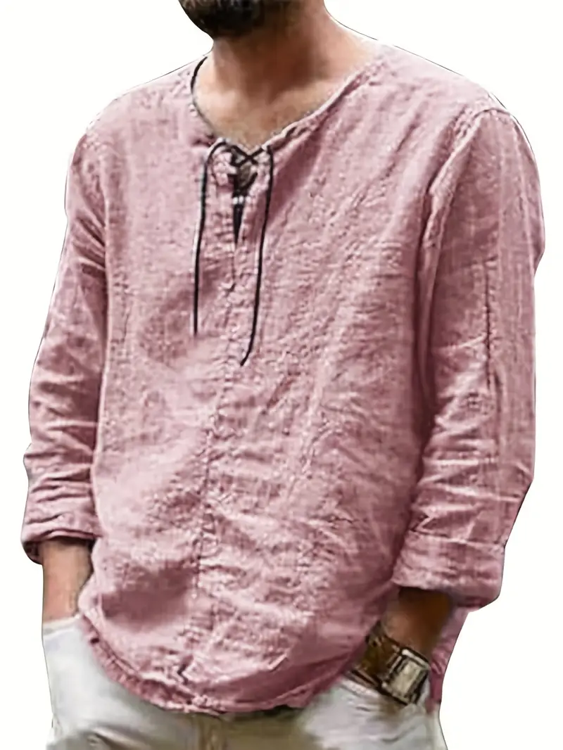 Pawel - Cotone Camicia a Maniche Lunghe - Image 8