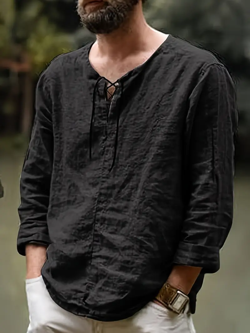 Pawel - Cotone Camicia a Maniche Lunghe - Image 9