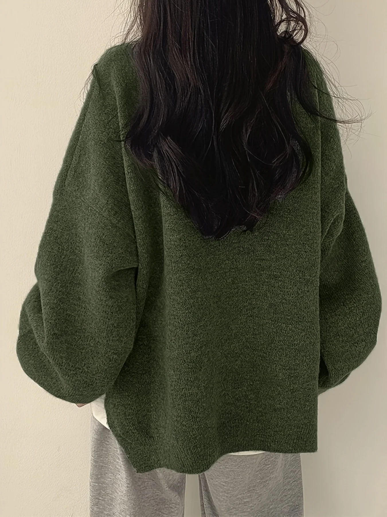 Pearline - Maglione Girocollo a Maniche Lunghe - Image 21
