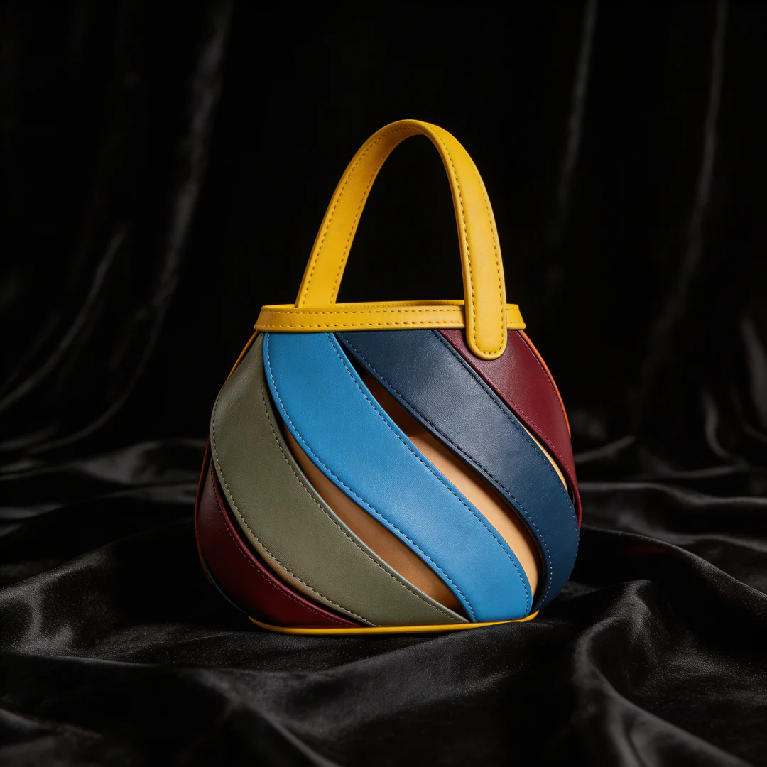 Perkins - Borsa a Secchiello Celeste