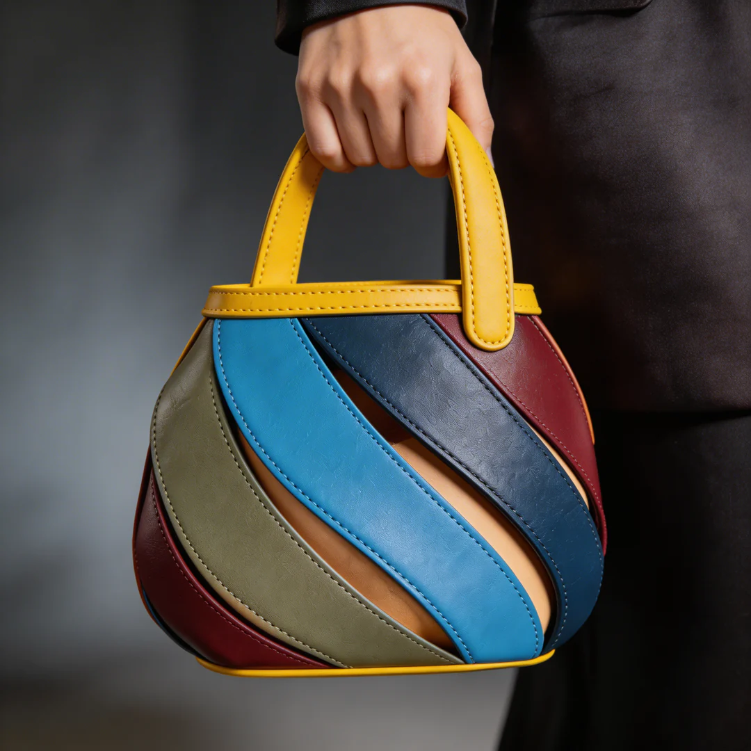 Perkins - Borsa a Secchiello Celeste - Image 4
