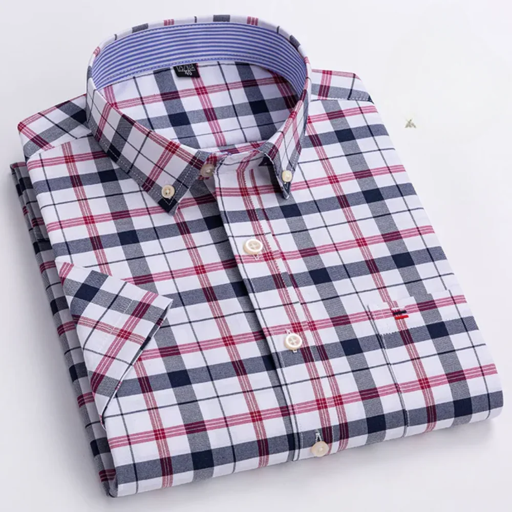 Petersen - Camicia Classica In Cotone Con Motivo - Image 4