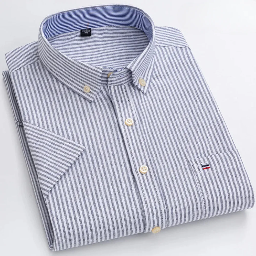Petersen - Camicia Classica In Cotone Con Motivo - Image 5