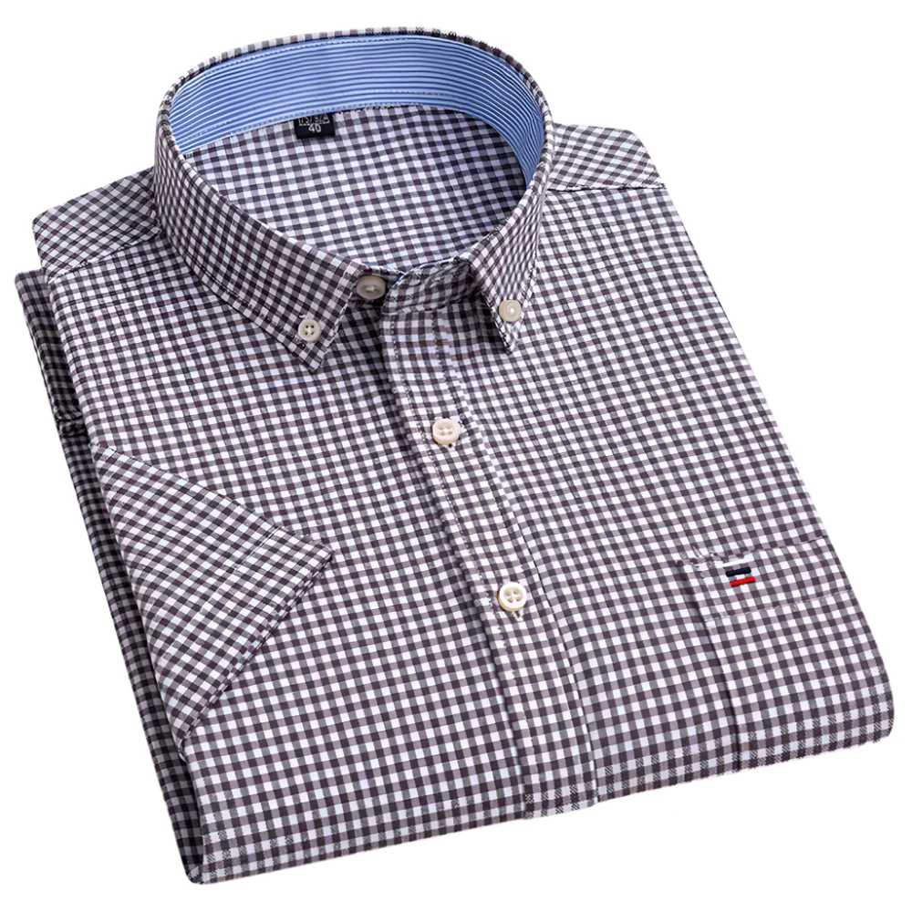 Petersen - Camicia Classica In Cotone Con Motivo - Image 7