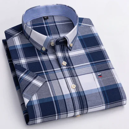 Petersen - Camicia Classica In Cotone Con Motivo - Image 8