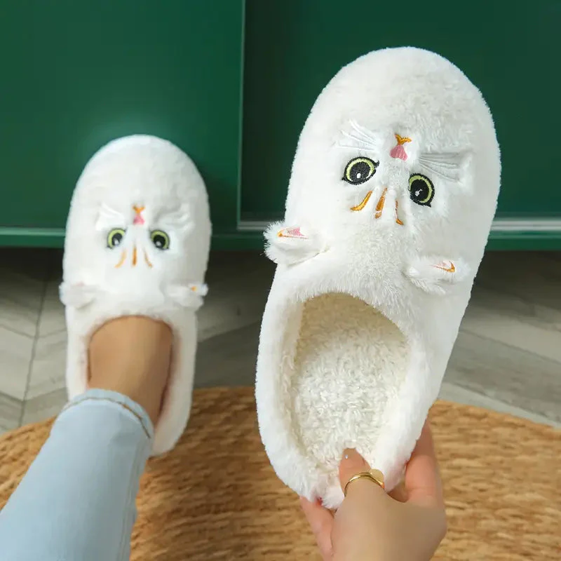 Pheline - Pantofole Con Grazioso Motivo a Gatto - Image 10