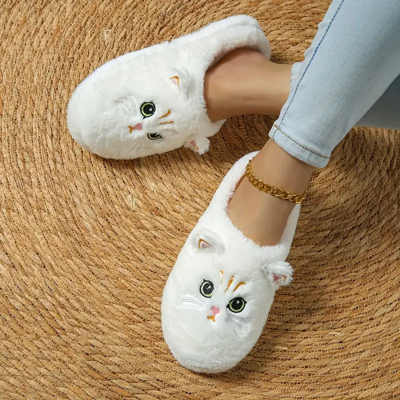 Pheline - Pantofole Con Grazioso Motivo a Gatto - Image 11