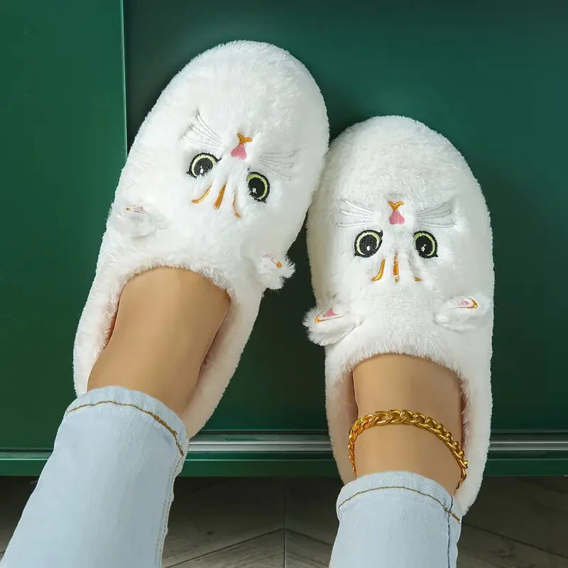 Pheline - Pantofole Con Grazioso Motivo a Gatto - Image 12