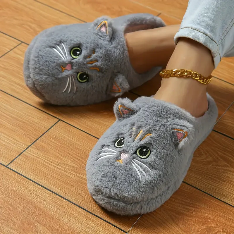 Pheline - Pantofole Con Grazioso Motivo a Gatto - Image 13