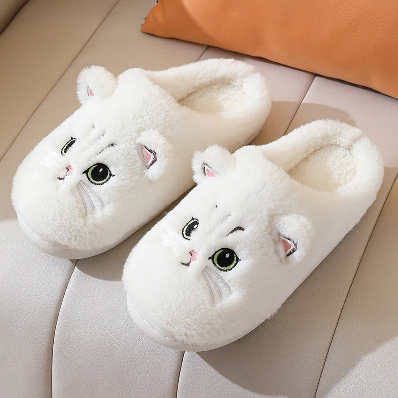 Pheline - Pantofole Con Grazioso Motivo a Gatto - Image 2