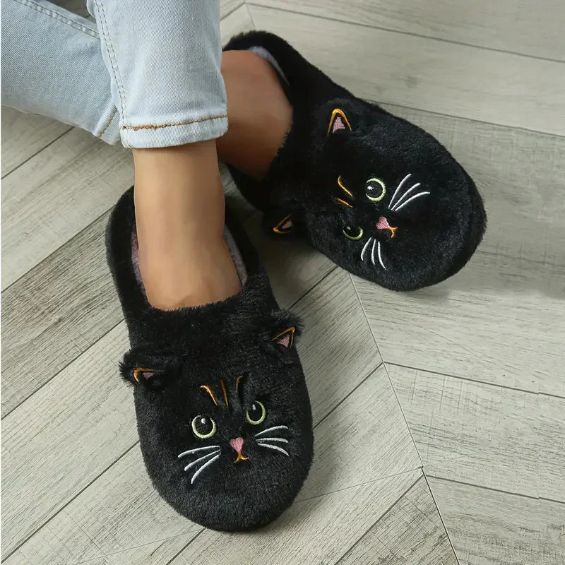 Pheline - Pantofole Con Grazioso Motivo a Gatto - Image 6