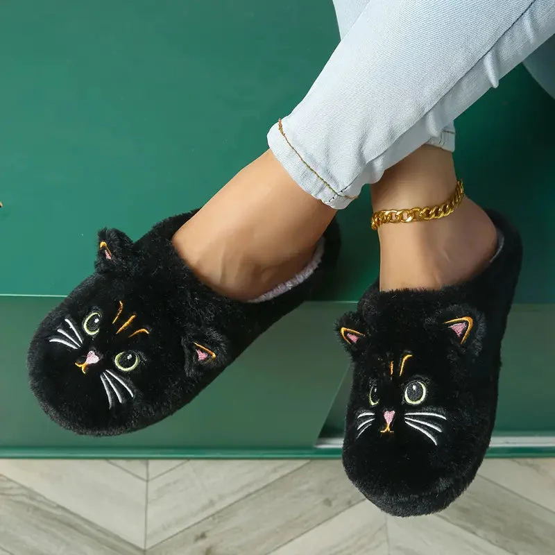 Pheline - Pantofole Con Grazioso Motivo a Gatto - Image 8
