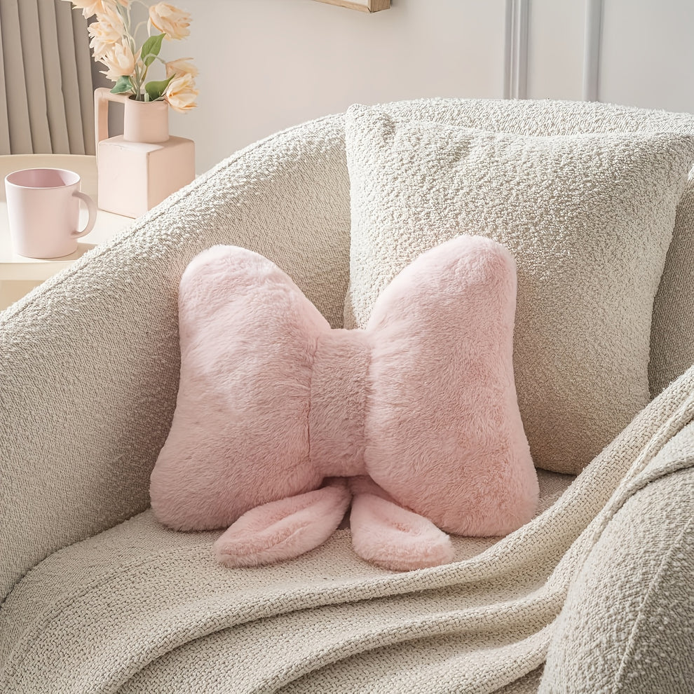 Pillowfort - Morbidi Cuscini Decorativi con Fiocco - Image 4