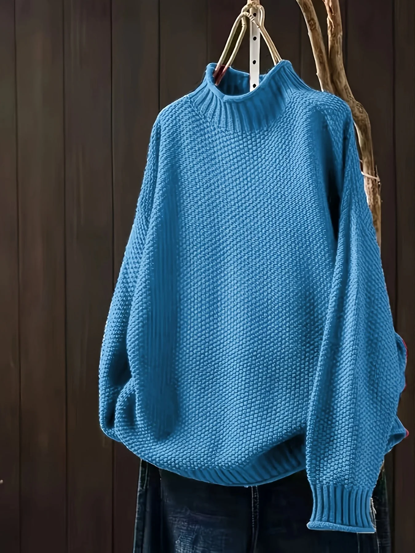 Pippa - Maglione Casual Invernale a Maniche Lunghe