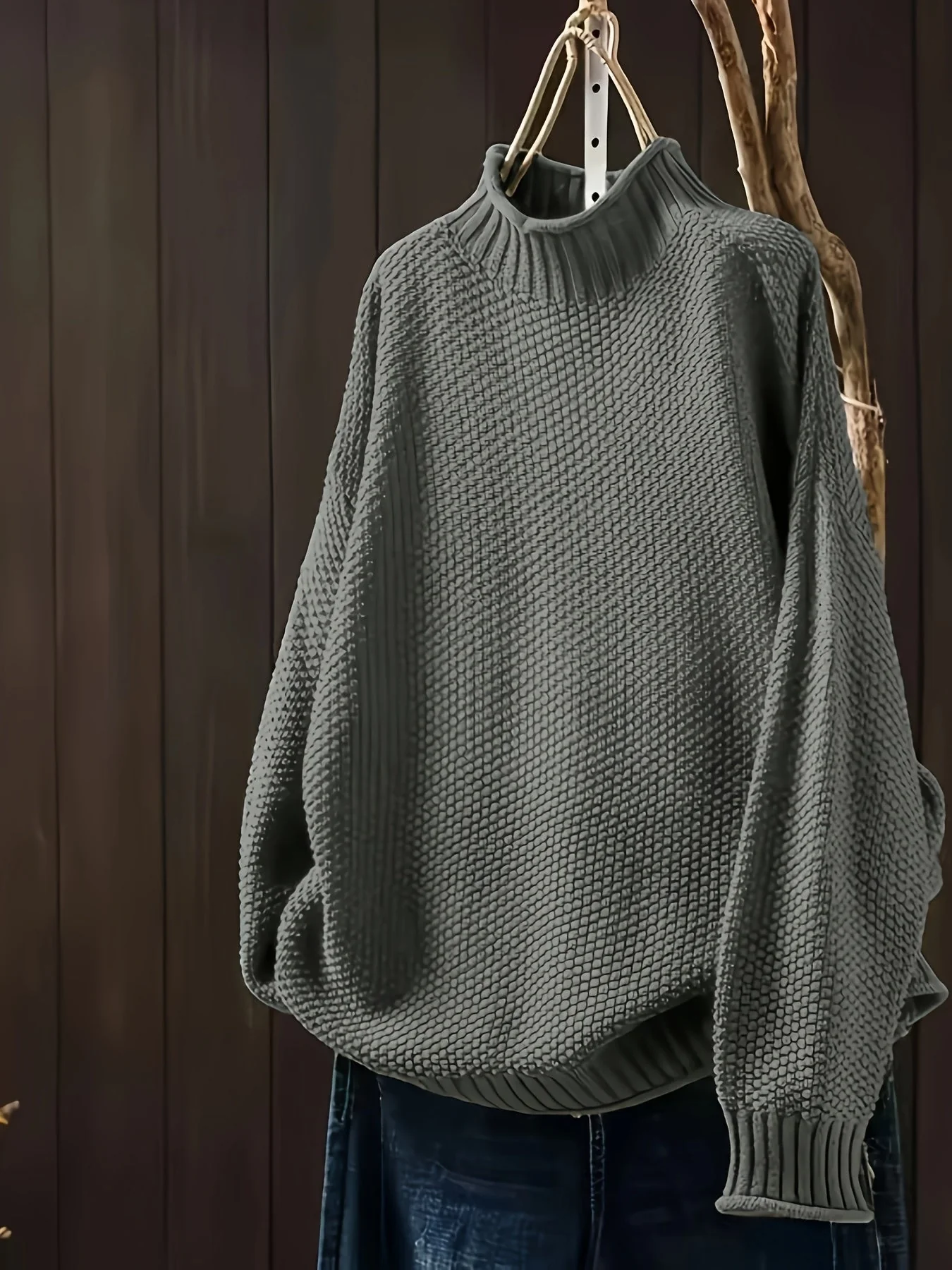 Pippa - Maglione Casual Invernale a Maniche Lunghe - Image 6