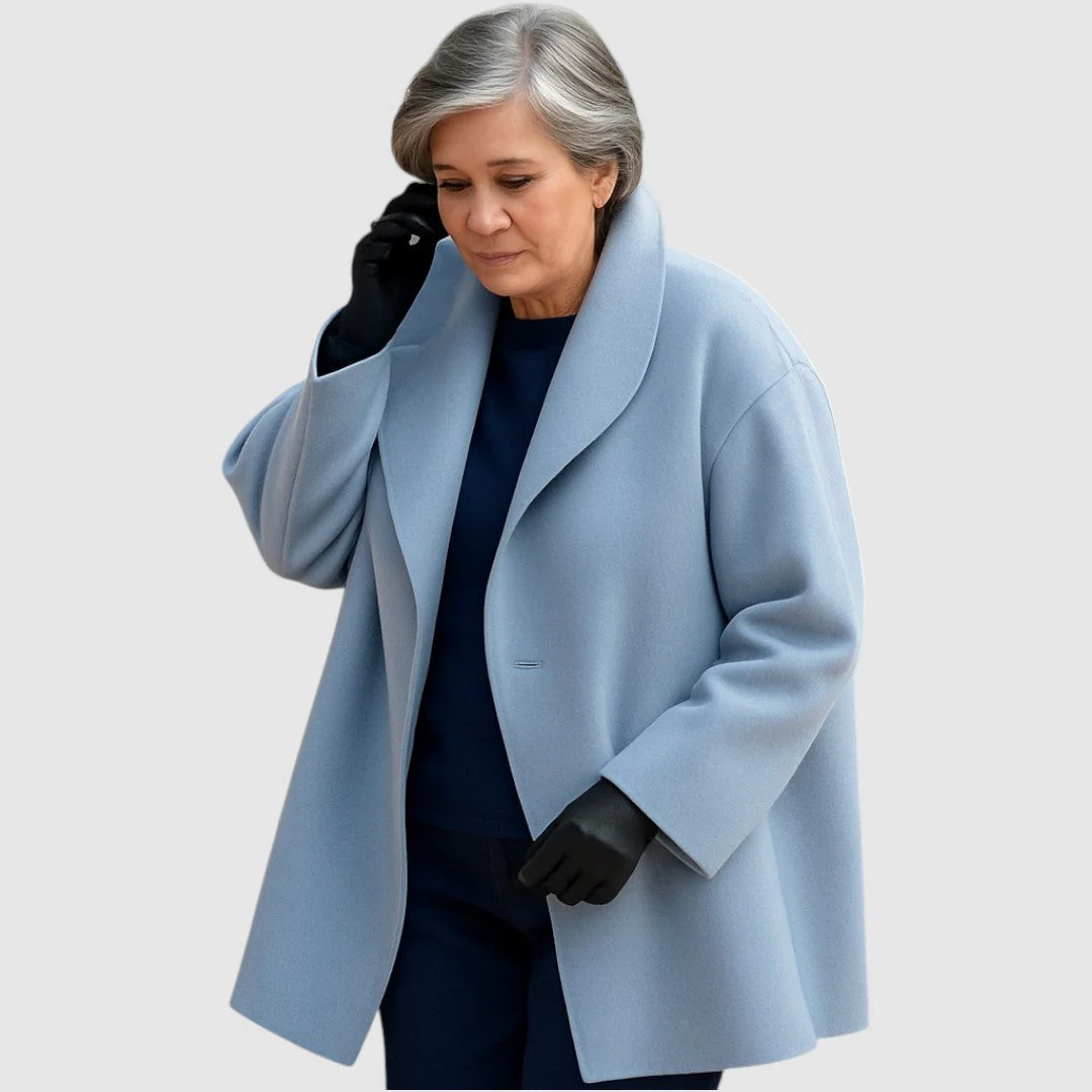 Plesette - Cappotto In Lana Cashmere Giacca a Vento